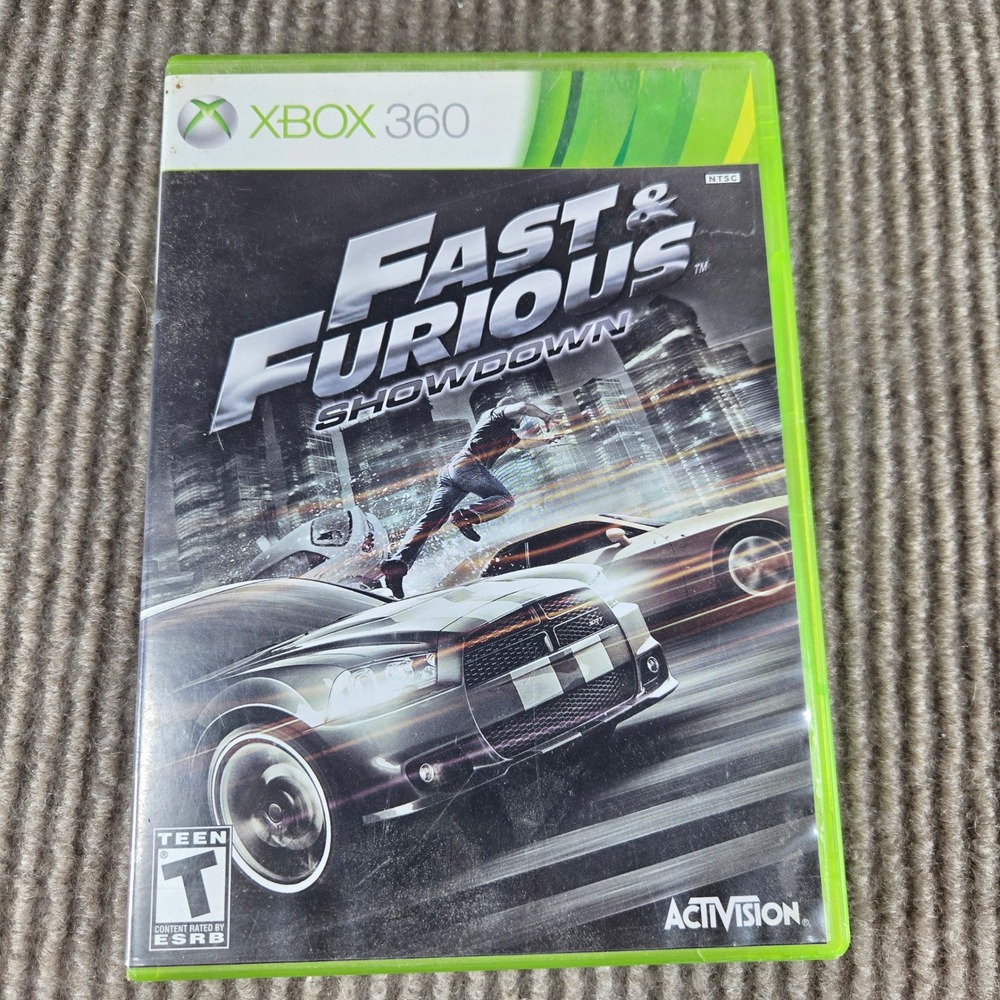 Activision Xbox 360 Fast & Furious Showdown Video Game